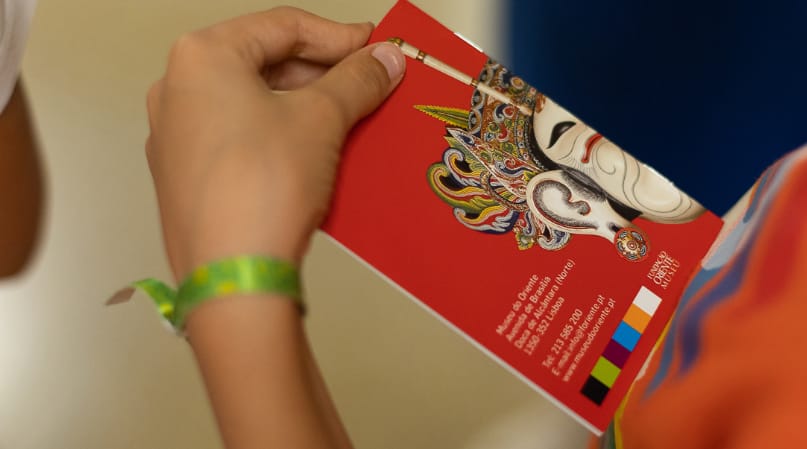 Férias de Verão pelo Oriente – Oficina de escrita criativa