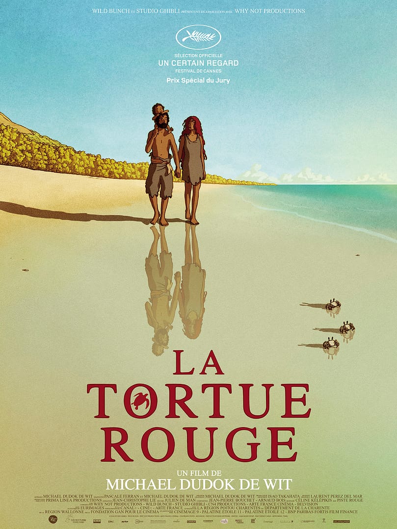 Le grand écran pour les enfants – La Tortue Rouge