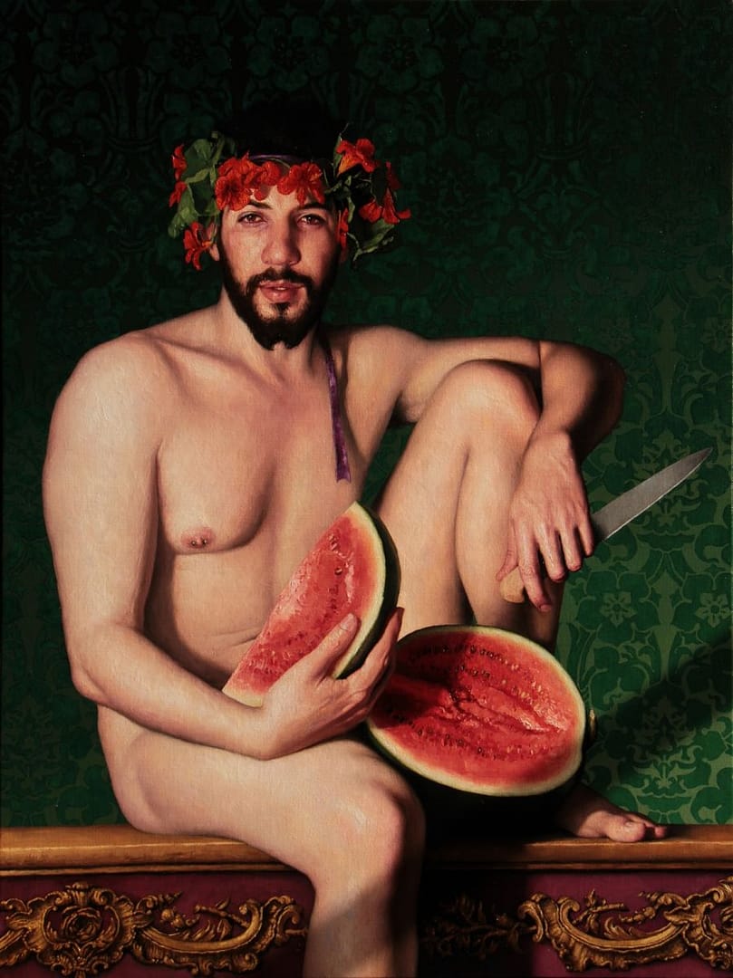 Tantas pessoas nuas!