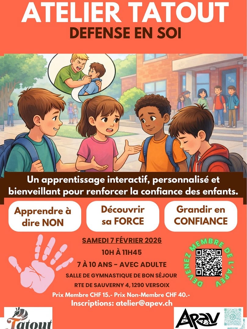 Atelier Tatout – Défense en soi