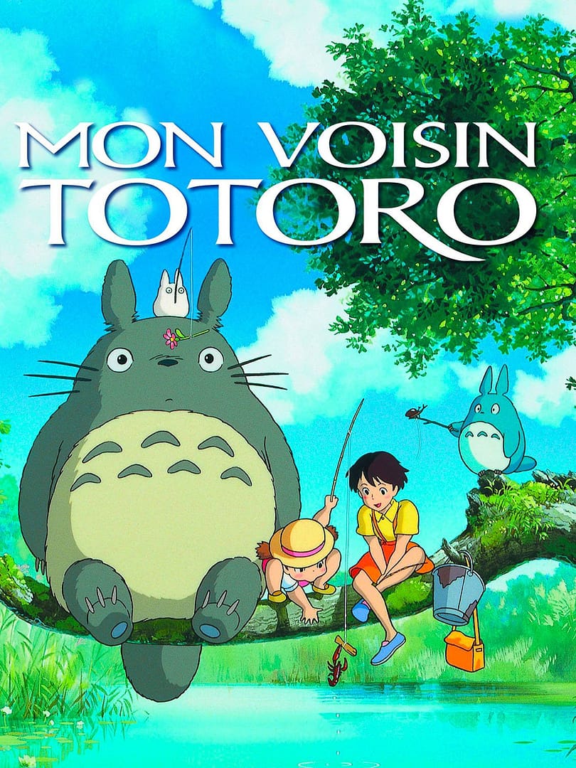 Coucou les amiexs – Mon Voisin Totoro