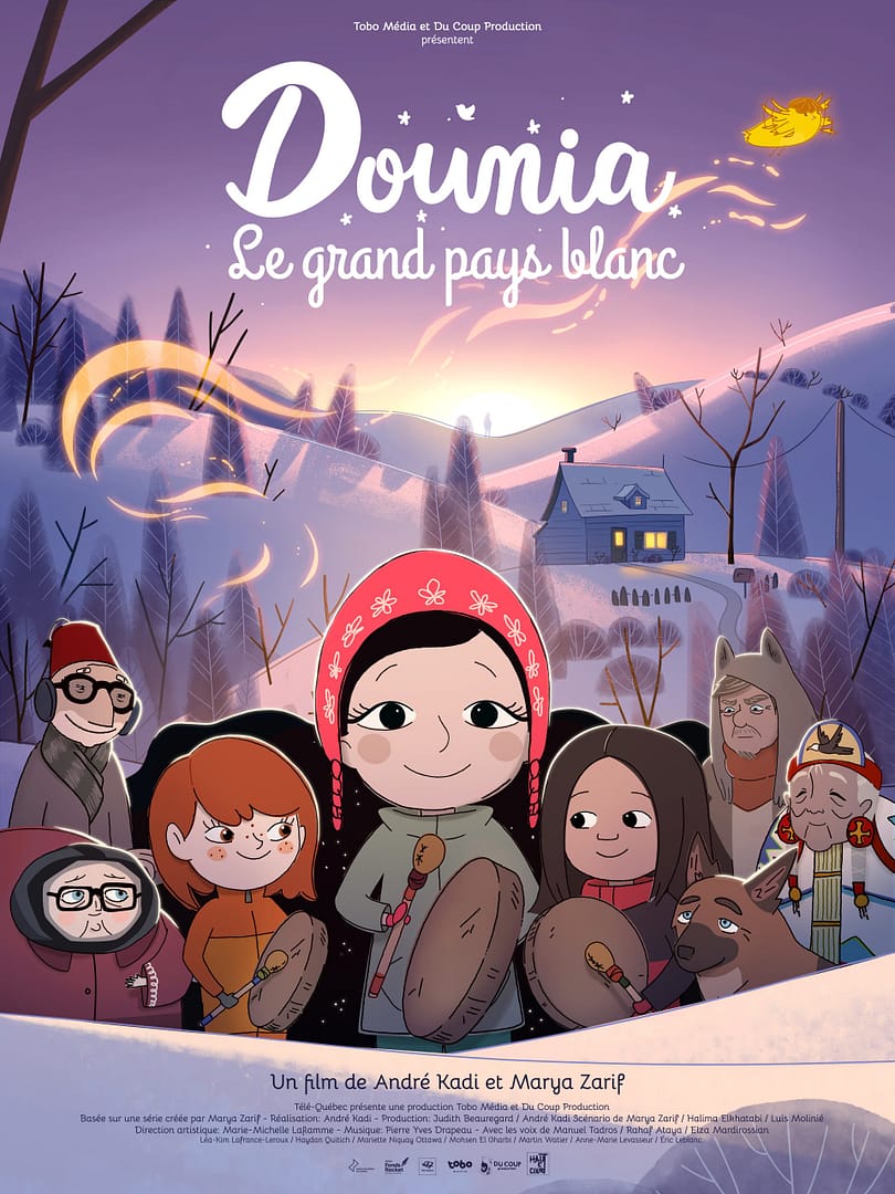 Dounia – Le grand pays blanc