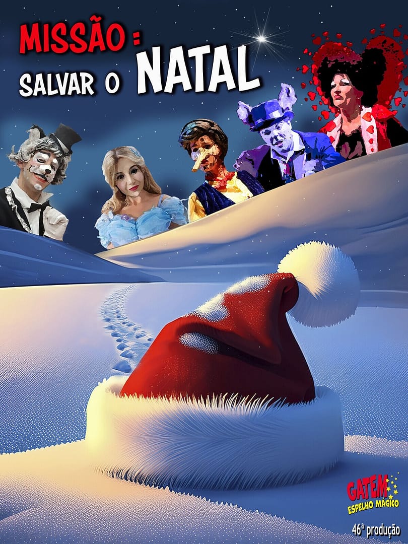 MissĂŁo: Salvar o Natal!