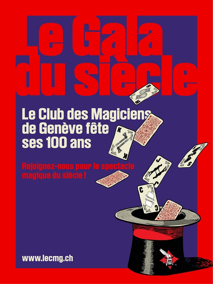 Le Gala du Siècle – Le Club des Magiciens de Genève fête ses 100 ans