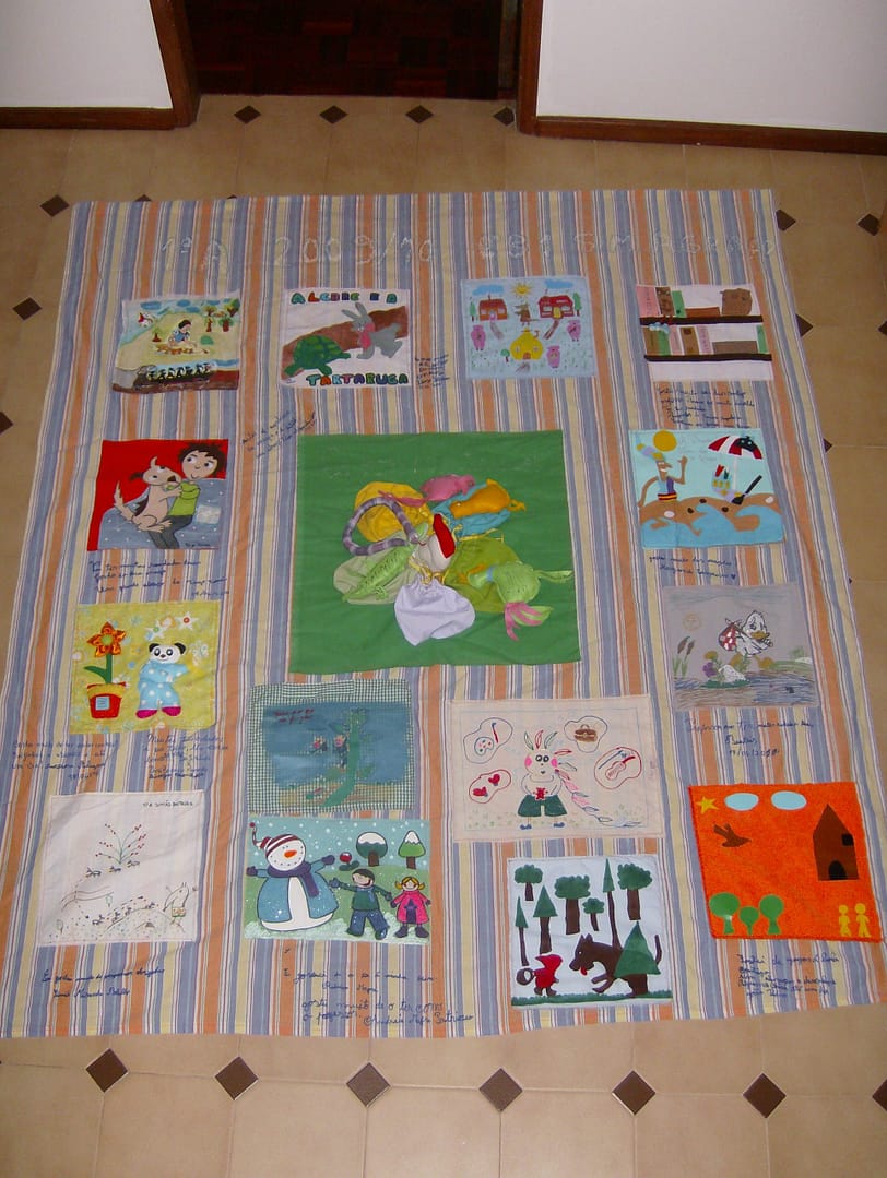 Histórias na Manta – Hora do conto