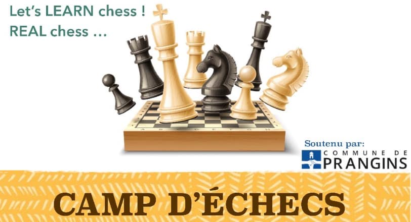 La Garde du Roi – Camp d'Échecs de Pâques 2025