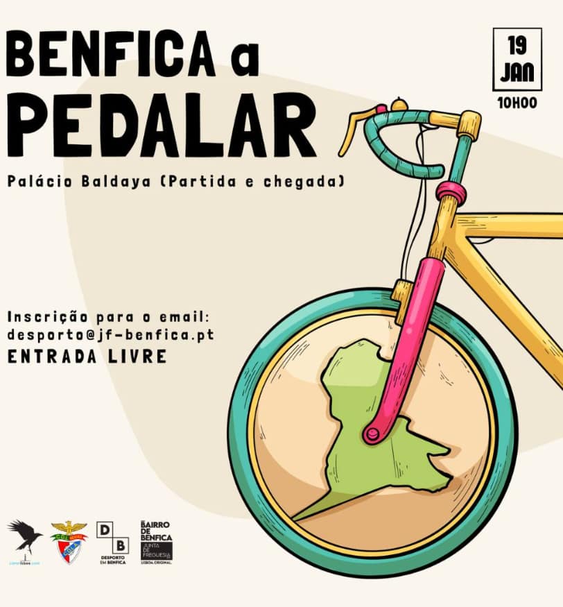 Benfica a Pedalar