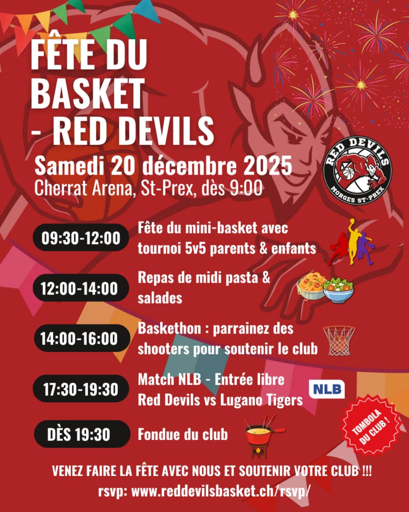 FĂŞte du Basket Red Devils