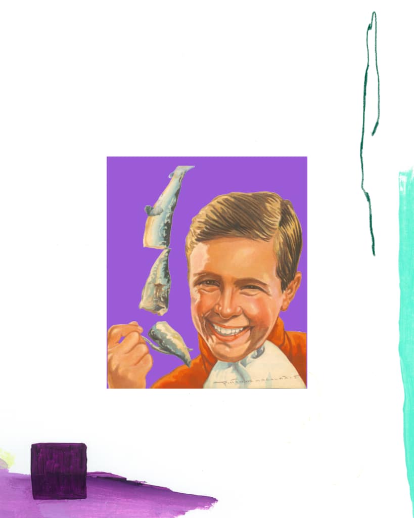 Sardinhas há muitas!