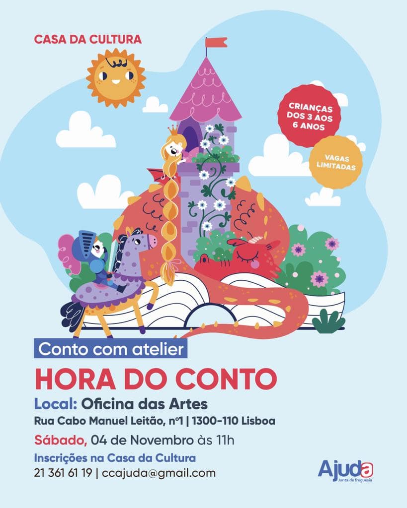 Hora do Conto – «Conto com atelier»