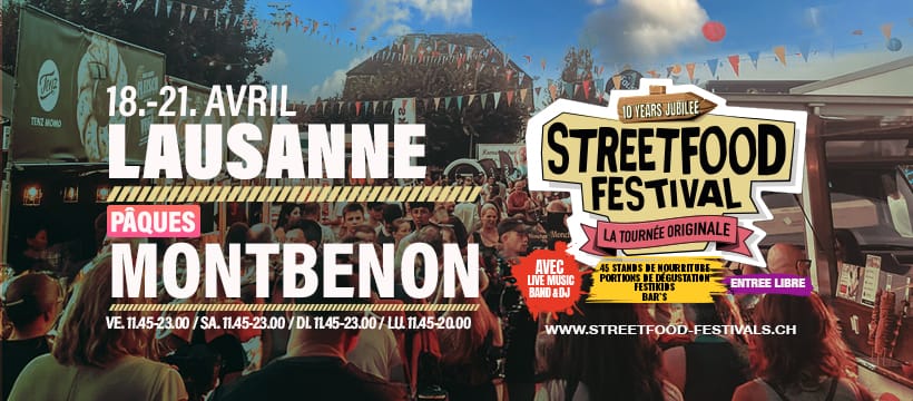 Street Food Festival Lausanne