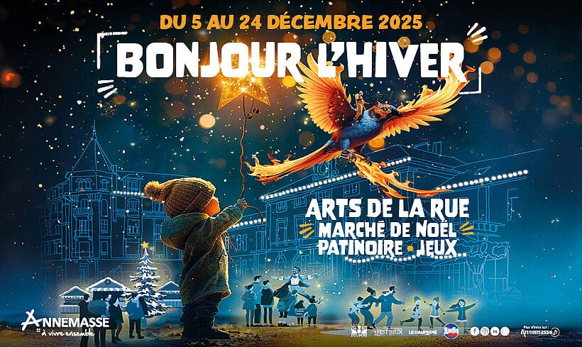 Bonjour l'Hiver – Festival des arts de la rue 2025