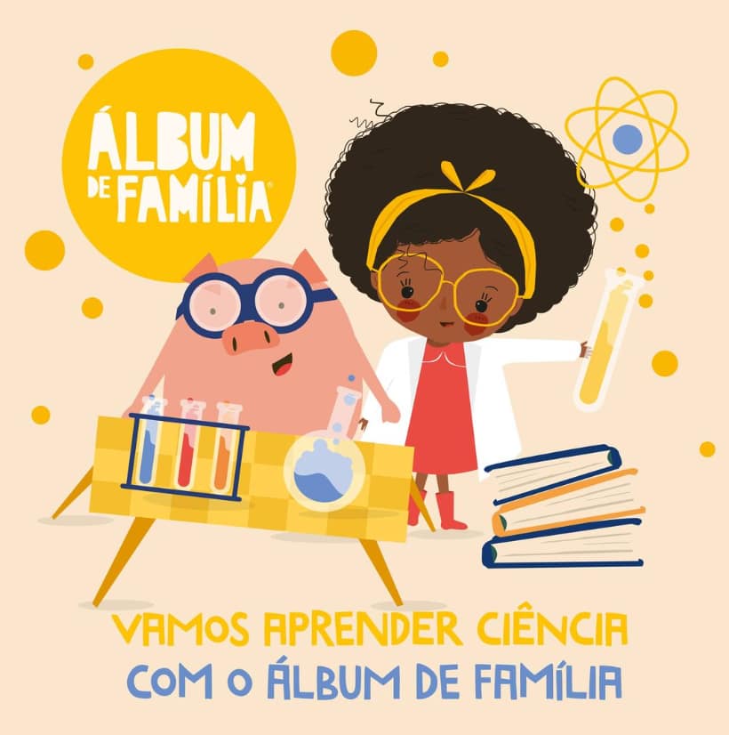 Vamos aprender Ciência com o Álbum de Família