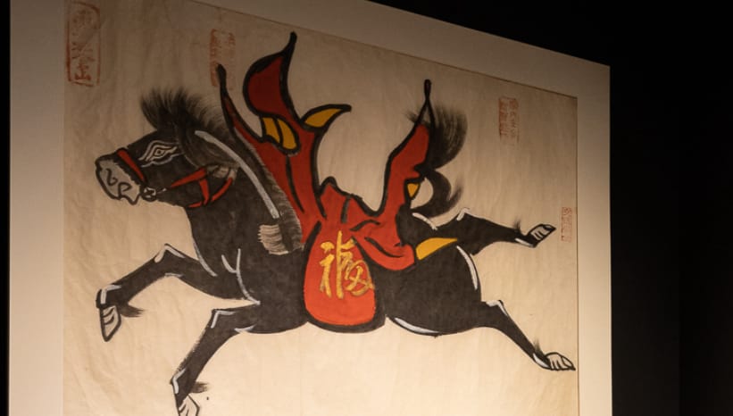 Cavalos que transportam a boa sorte?! – Visita para crianças