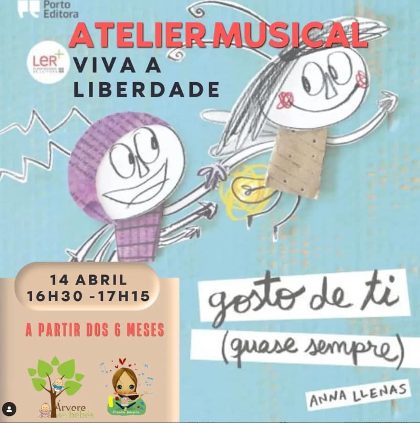 Viva a Liberdade – Atelier Musical «Gosto de Ti Quase Sempre»