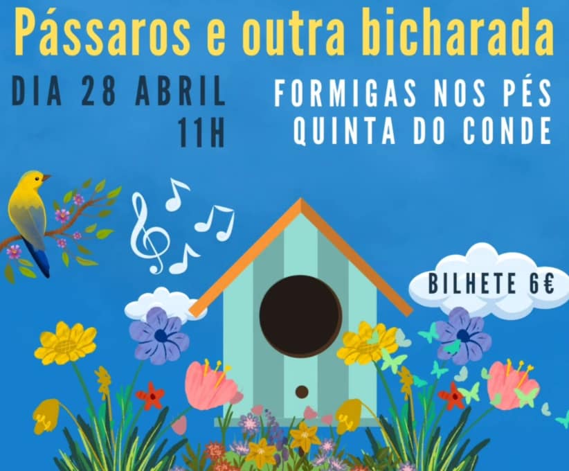 MĂșsica para bebĂ©s e crianças â PĂĄssaros e outra Bicharada