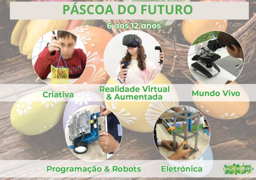 Sala do Futuro – ATL de Páscoa 2024