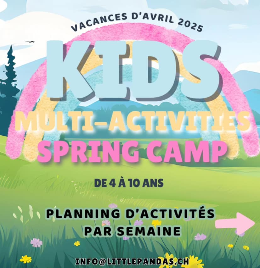 Little Pandas – Kids Multi-activities Spring Camp