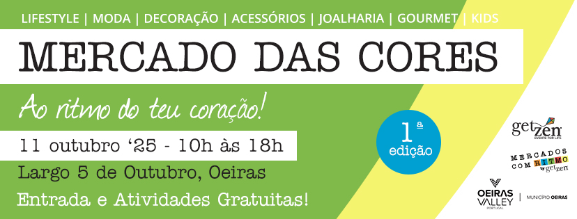 Mercado das Cores by Get Zen