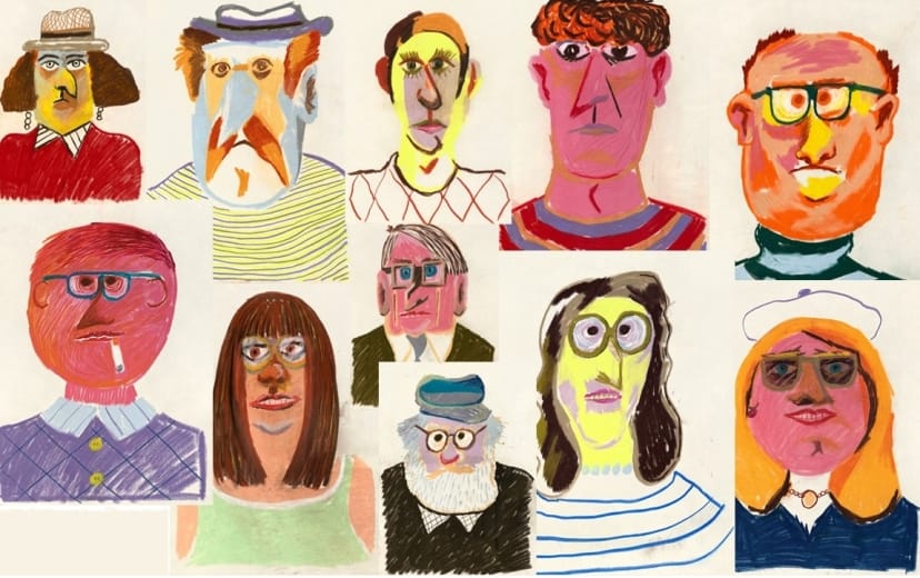 Oficina de retratos – Aprende a desenhar com o ilustrador AndrĂ© Ruivo