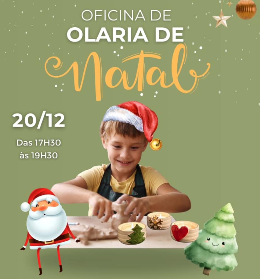 Oficina de Olaria de Natal