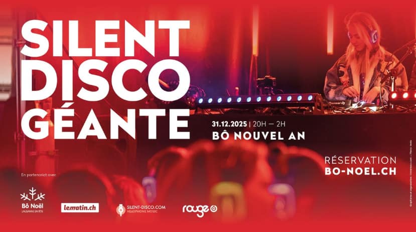 Bô Nouvel An Silent Disco géante 2025