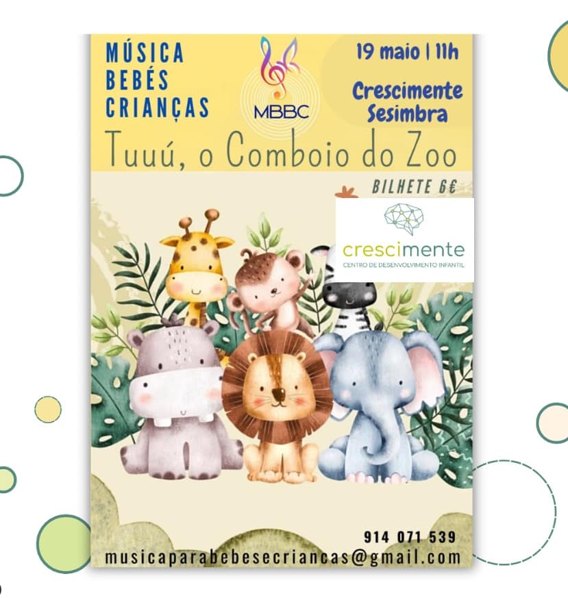 Música Bebés Crianças – Tuuú o Comboio do Zoo