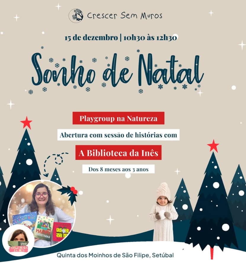 Sonho de Natal – Playgroup na Natureza