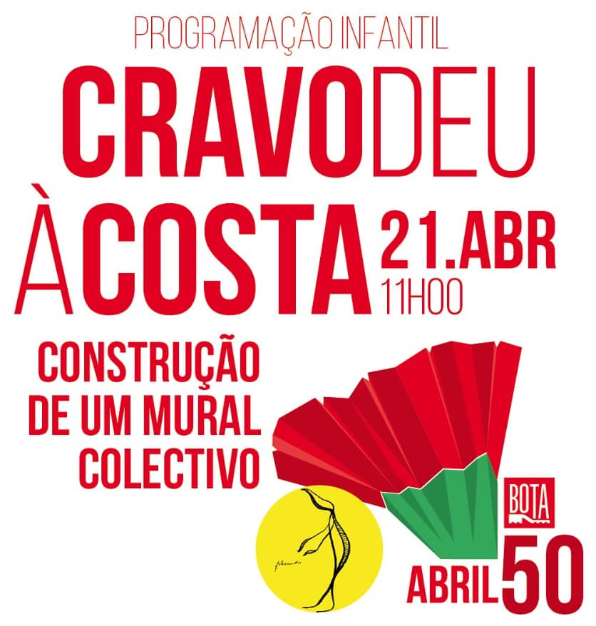 Cravo deu à Costa – Construção de um mural colectivo