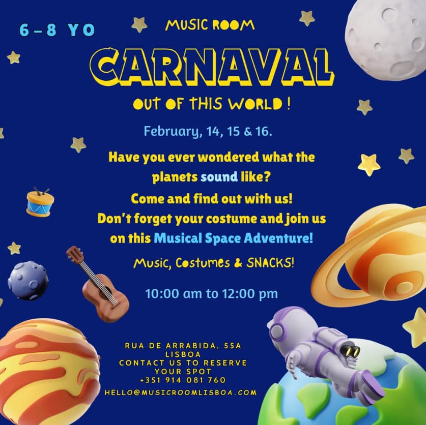 Carnaval out of this world!