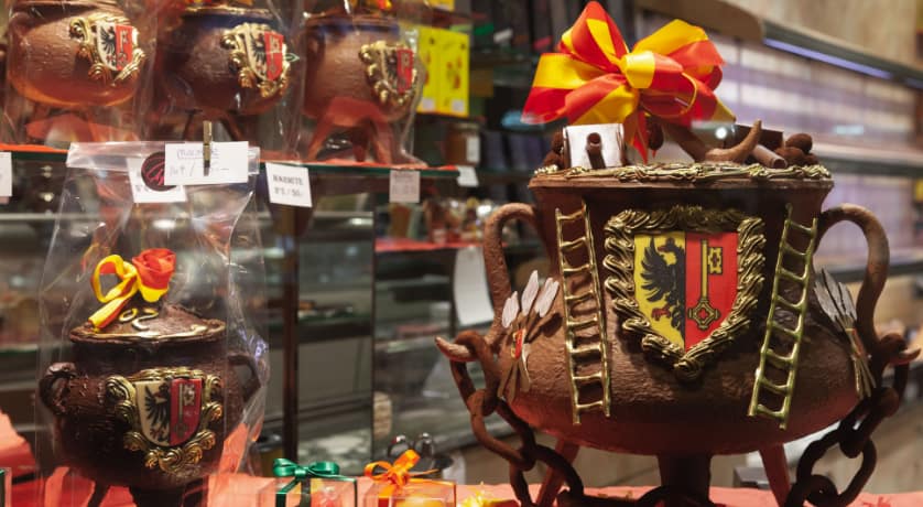 Fête de l'Escalade – Fabriquez votre marmite en chocolat