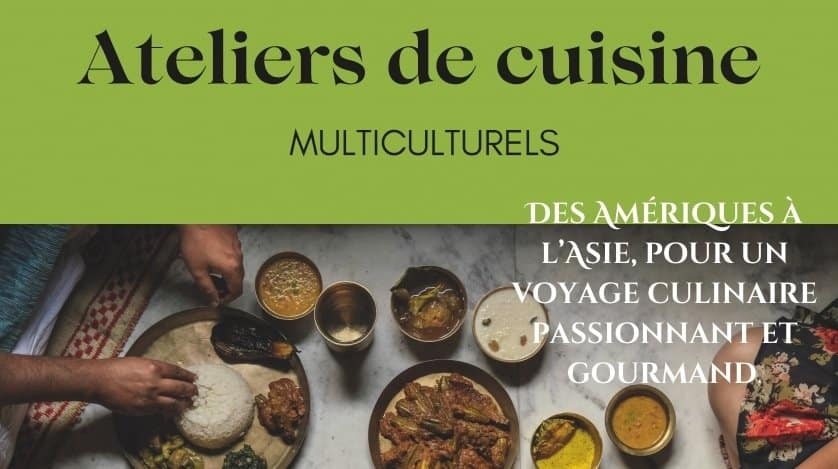 Ateliers de cuisine multiculturels – Liban