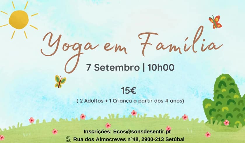 Yoga em FamĂlia