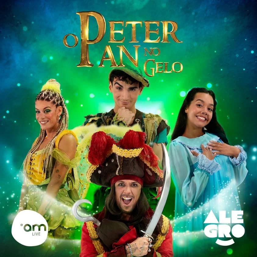 O Peter Pan no gelo