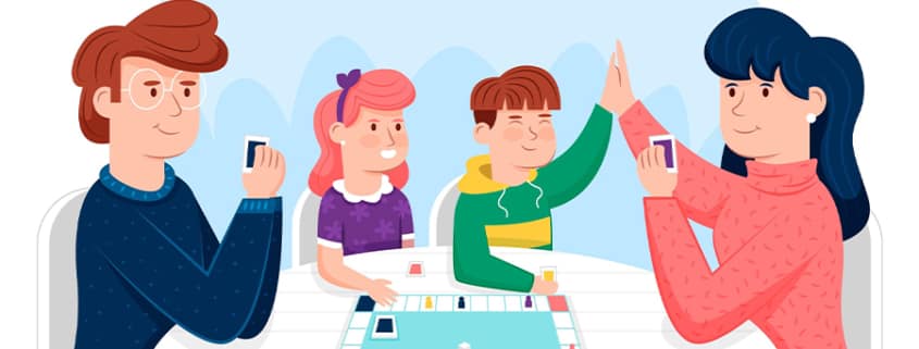 1 Temps 2 Jeux – La rencontre familiale autour du jeu de société!