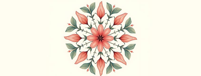 Atelier créatif en espagnol – Création d’un mandala végétal