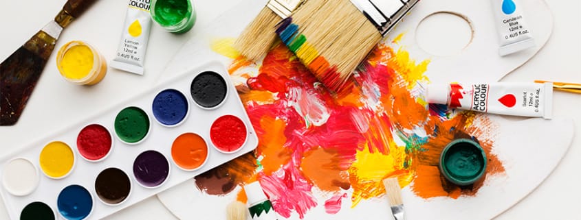 Ateliers artistiques en famille