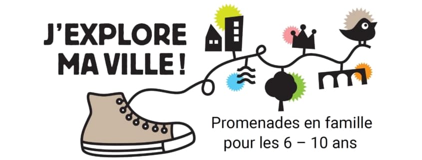 Chasse aux pavés argentés – Promenade en famille