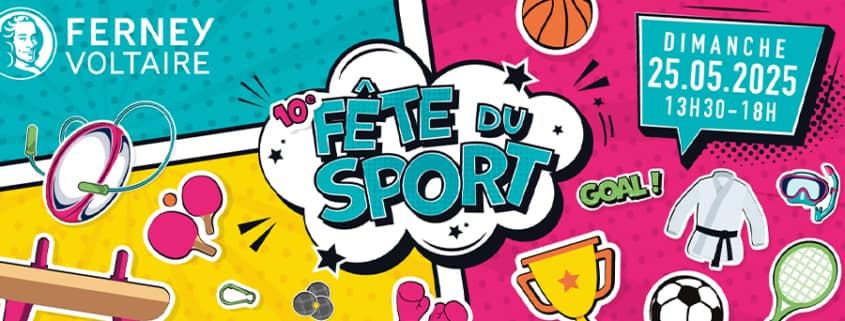 Fête du sport, 10e édition!