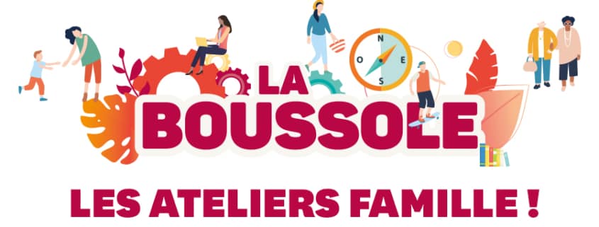 La Boussole – Les ateliers famille de juin