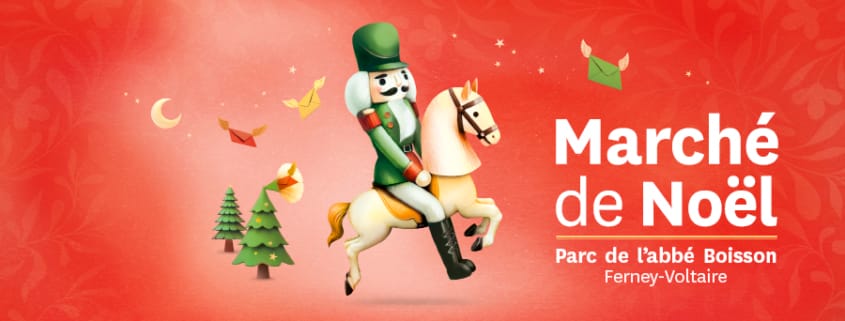 Marché de Noël de Ferney-Voltaire 2025