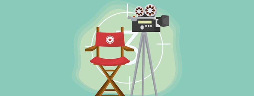 Projection d’un film familial