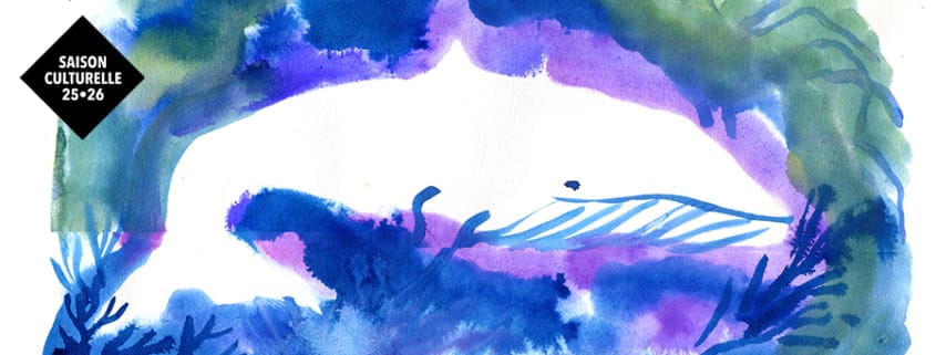 Spectacle performance «Une Baleine dans le Léman»