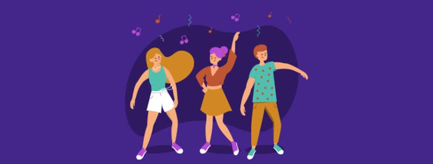 Tournoi de jeux vidéo Just Dance