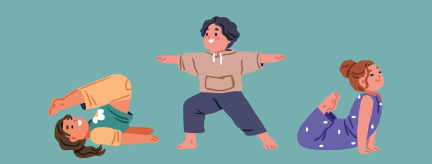 Yoga pour libĂ©rer les Ă©motions â Animation pour enfants