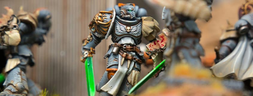 Journée découverte de Warhammer et peinture de figurines