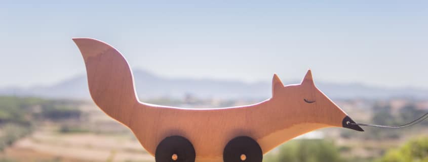 Vamos Construir uma Raposa em Madeira