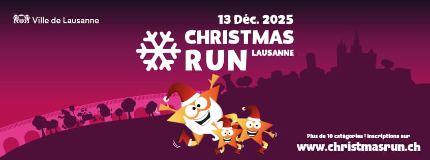 Christmas Run Lausanne 2025