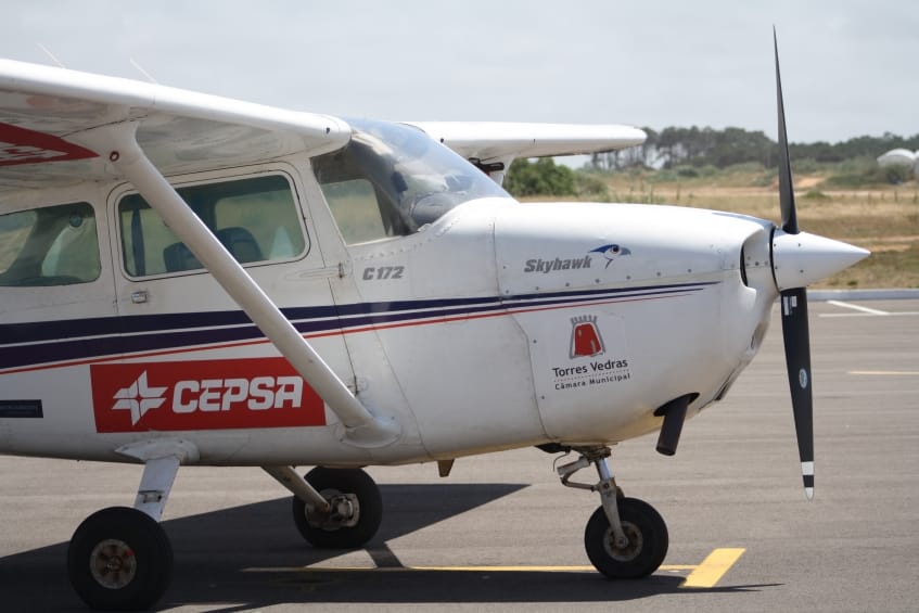 Experimentar voar – Batismo do voo