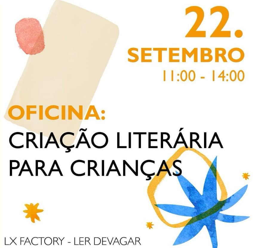 Criação Literária para Crianças – Oficina